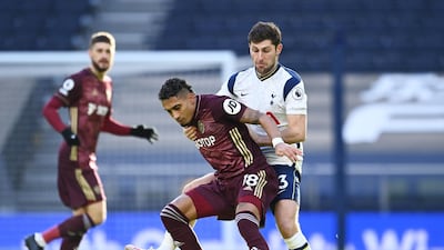 Raphinha - 7. The Brazilian loves to run at defenders. Created a chance for himself in the second half but shot was tame. Reuters