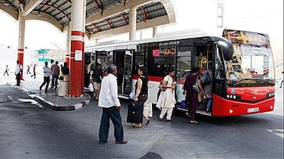 Dubai's RTA said they are acting on public demand by adding seven new bus routes.