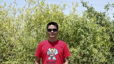 Frantzy Magsakay, a senior designer. Lee Hoagland / The National