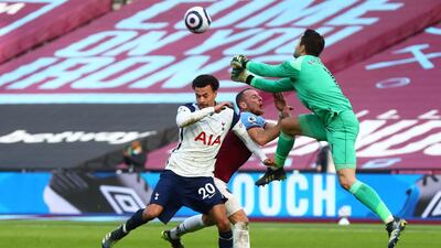 Dele Alli - (On for Reguilon 77) N/A. Sent on to try to rescue the away side near the end. His chances to have an impact were few, though. AFP