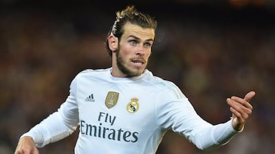 Gareth Bale has been the subject of interest from Manchester United since last summer. Paul Crock / AFP