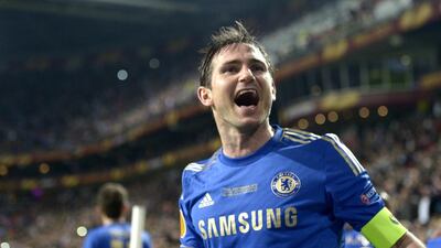 Frank Lampard could be on his way to Manchester City. EPA