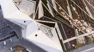 The Palestinian Museum, Birzeit. Iwan Baan © the Palestinian Museum