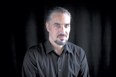 Raymond Bobgan, executive artistic director of Cleveland Public Theatre. Laura Ruth Bidwell