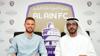 Marcus Berg saw his move to Al Ain from Greek club Panathinaikos pushed through on Wednesday, June 27, 2017.