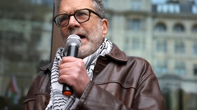 Ben Jamal, the Palestine Solidarity Campaign's outgoing director. Getty Images