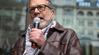 Ben Jamal, the Palestine Solidarity Campaign's outgoing director. Getty Images