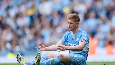 Kevin De Bruyne – 6. Dangerous from set pieces, and led a number of counter-attacking breakaways, but not at his swashbuckling best. His key contribution was finding Gundogan at the back post for City’s third. Getty