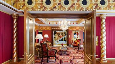 Princely pad: Burj Al Arab, Dubai. Courtesy Burj Al Arab