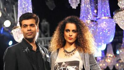 Filmmaker Karan Johar launched his limited edition collection for Vero Moda Marquee. Courtesy of Vero Moda Marquee