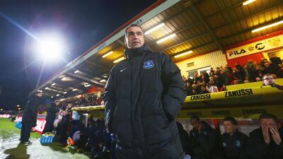 Roberto Martinez has instilled a positive atmosphere around Everton after taking over from the more reserved David Moyes. Paul Gilham / Getty Images