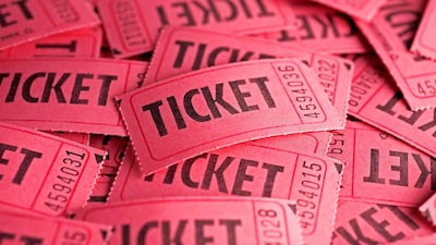 One lucky resident has won Dh1 million, only he didn't know it. Getty