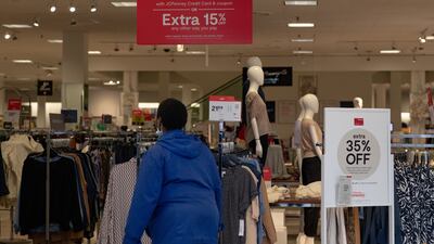 Consumer confidence declined in the US for the fourth time in the past five months. Bloomberg