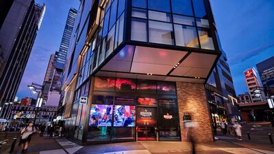 Pronto cafe, in Tokyo, Japan, has been taken over by Netflix's 'Stranger Things'. All photos: Pronto