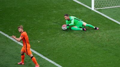NETHERLANDS RATINGS: Maarten Stekelenburg 4 - Didn’t look comfortable at all, as he spilt a ball behind for a corner and then positioned himself poorly for Holes’ goal. PA