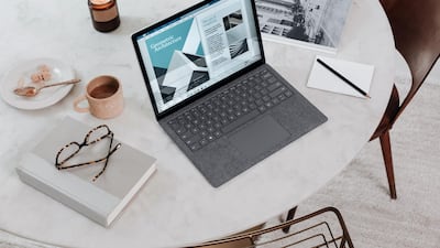 Many of us have been using our personal laptops more than ever in the past year. Unsplash / Windows