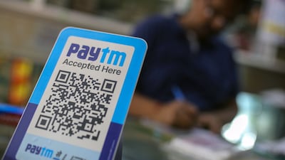 JPMorgan cut Paytm's rating to 'underweight' from 'neutral' and slashed target price to 600 rupees from 900 rupees. Bloomberg