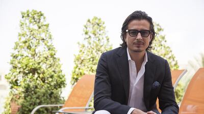 Ali F Mostafa says while filming From A to B, the crew were close-knit, like a family on a nice holiday. Rebecca Rees for The National