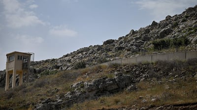 Syria's border with Turkey, a country unwilling to accept more Syrian refugees. AFP