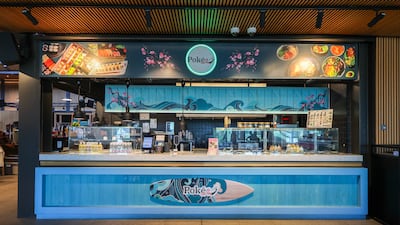Poke San serves fresh seafood bowls