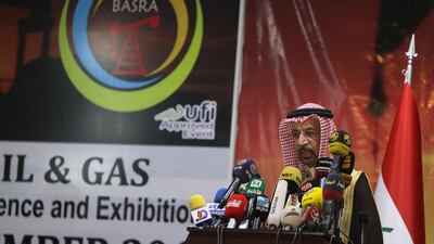 Saudi Arabia's energy minister Khalid Al Falih has announced the creation of an export bank. Essam Al Sudani/Reuters