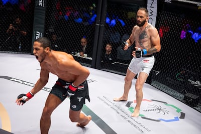 Omar El Dafrawy's most recent win was against Anthony Zeidan at PFL Mena 2 in July. Photo: PFL