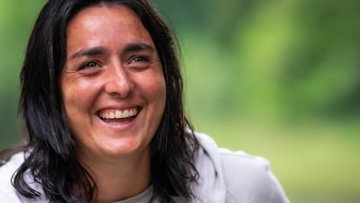 Ons Jabeur has announced she is expecting her first child. Getty Images