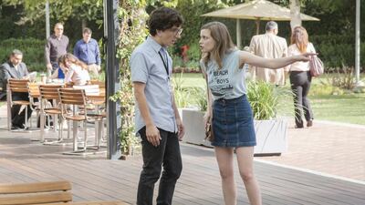 Gus (Paul Rust) and Mickey (Gillian Jacobs) in Love. Suzanne Hanover / Netflix