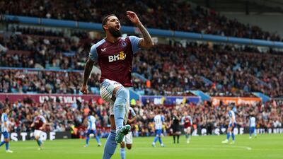 Billed as a close game between two top-six contenders, Aston Villa blew away Brighton 6-1, with midfielder Luiz in the thick of the action. The Brazilian completed a superb all-round performance with his side’s sixth goal. Getty