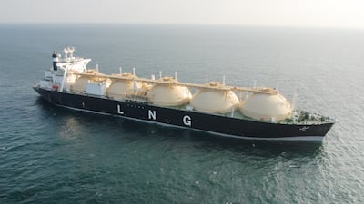 Adnoc L&S is growing its fleet, with the four new LNG carriers set to be delivered in 2029. Photo: ADNOC