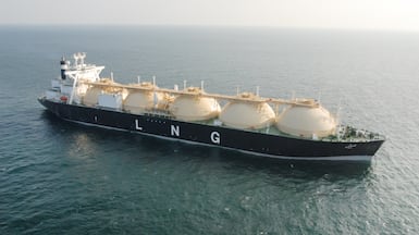 Adnoc L&S LNG carrier Ish. The company remains focused on fleet expansion and a modernisation programme. Photo: Adnoc