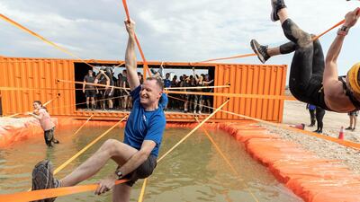 The Tough Mudder event held at Dubai Festival City.