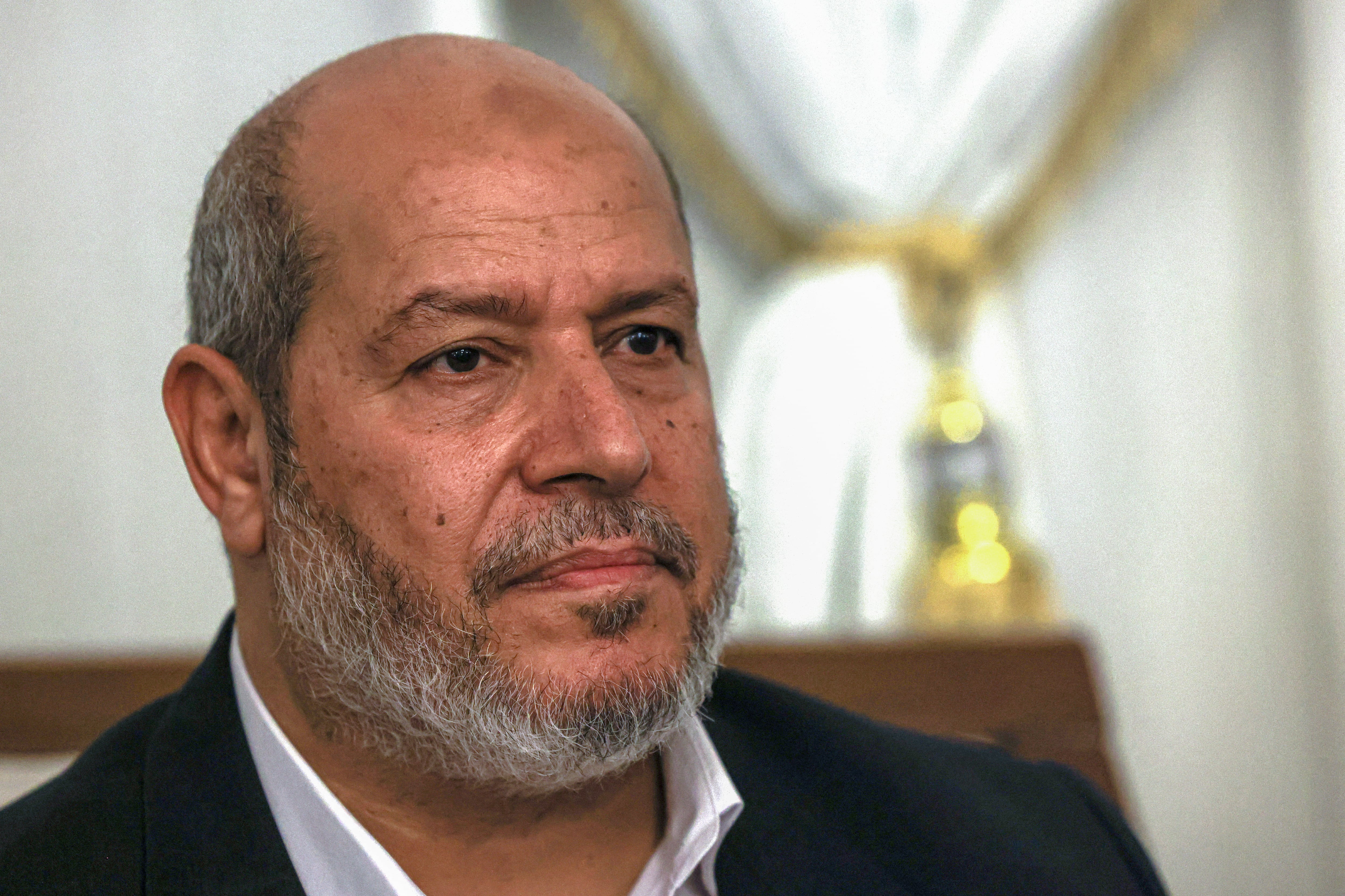 Image linked from the original feed: New Hamas leader elected by narrowest of margins with Gaza's backing