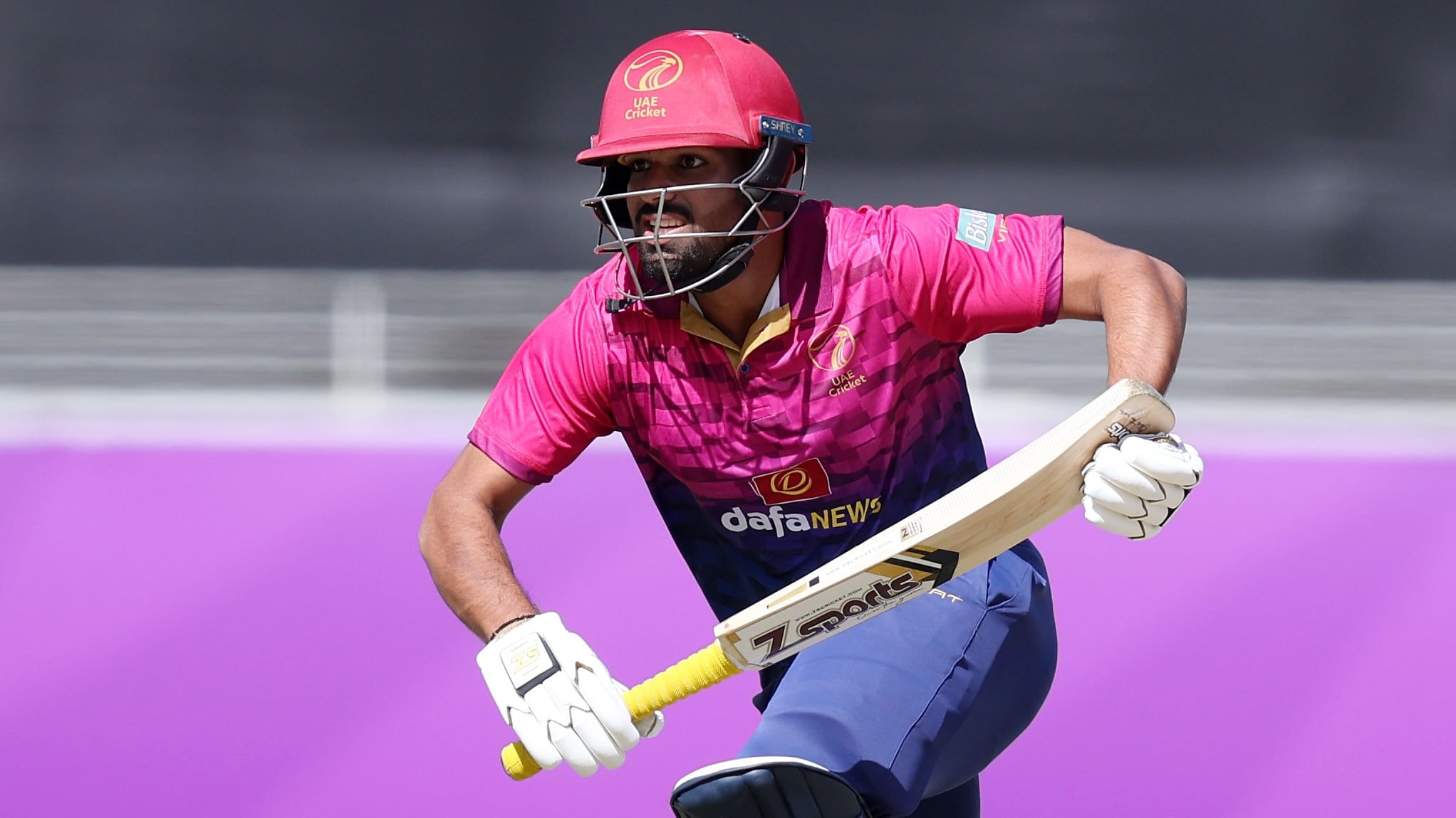 Image linked from the original feed: UAE head into ODI battle without 'rested' Muhammad Waseem but have Sharjah-raised Aryansh Sharma flourishing