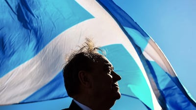 Former Scottish first minister Alex Salmond was what his compatriots sometimes call a 'man of parts' – a talented or gifted man with many different attributes. AFP