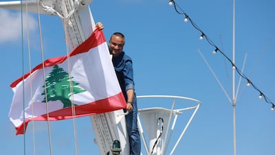 The Orient Queen was the first cruise liner to fly the Lebanese flag. All images courtesy Aboumehri Cruises