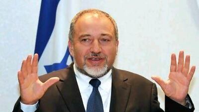 Views held by Israel’s controversial far-right foreign minister Avigdor Lieberman have been rejected by the Palestinians, by Washington and by his own prime minister, Benjamin Netanyahu.