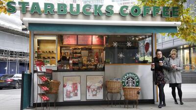 Starbucks is one of multinationals that have faced a barrage of recent criticism in the UK for using legal loopholes to avoid large tax bills. Chris Helgren / Reuters