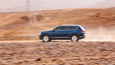 Tech includes adaptive cruise control, blind-spot monitoring, front and rear parking sensors, rear cross-traffic alert and a hands-free power boot. Volkswagen