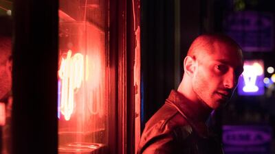 Riz Ahmed in City of Tiny Lights. Courtesy BFI London Film Festival