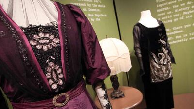 Four series of Downton Abbey have been filmed and a fifth is planned for 2014. AP