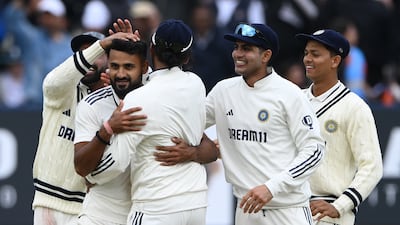 Akash Deep picked up six wickets in the second innings as India won the second Test against England by 336 runs. Getty Images
