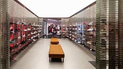 The store is spread over 2,500-square-feet at The Dubai Mall.