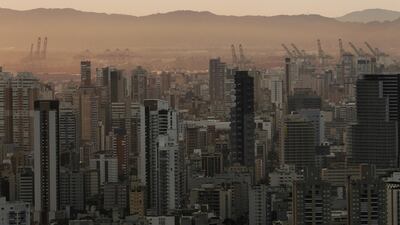 The Port of Santos is the largest container port in Latin America. Fernando Donasci / Reuters