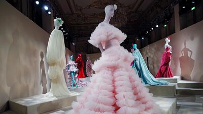 Giambattista Valli's presentation at Haute Couture Fall/Winter 2019-2020. Getty Images