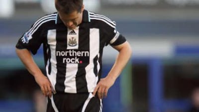 Newcastle's Michael Owen has not played for England since March in an international friendly against France.