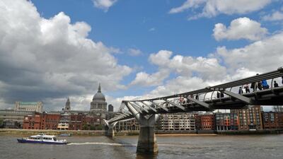 Southbank in London Rosemary Behan / The National