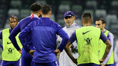 Maurizio Sarri faces a challenge to enjoy instant success as Chelsea manager. Getty Images