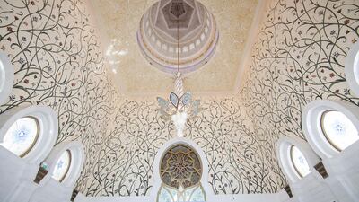 The dedicated Hajj exhibition will be showing at the Sheikh Zayed Grand Mosque Centre, Abu Dhabi from September 20. Mona Al Marzooqi / The National