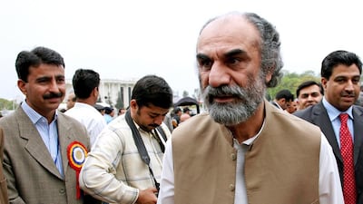 Then chief minister of Balochistan, Aslam Raisani, rejected TCC’s lease application for the Reko Diq project in 2011. Bloomberg News